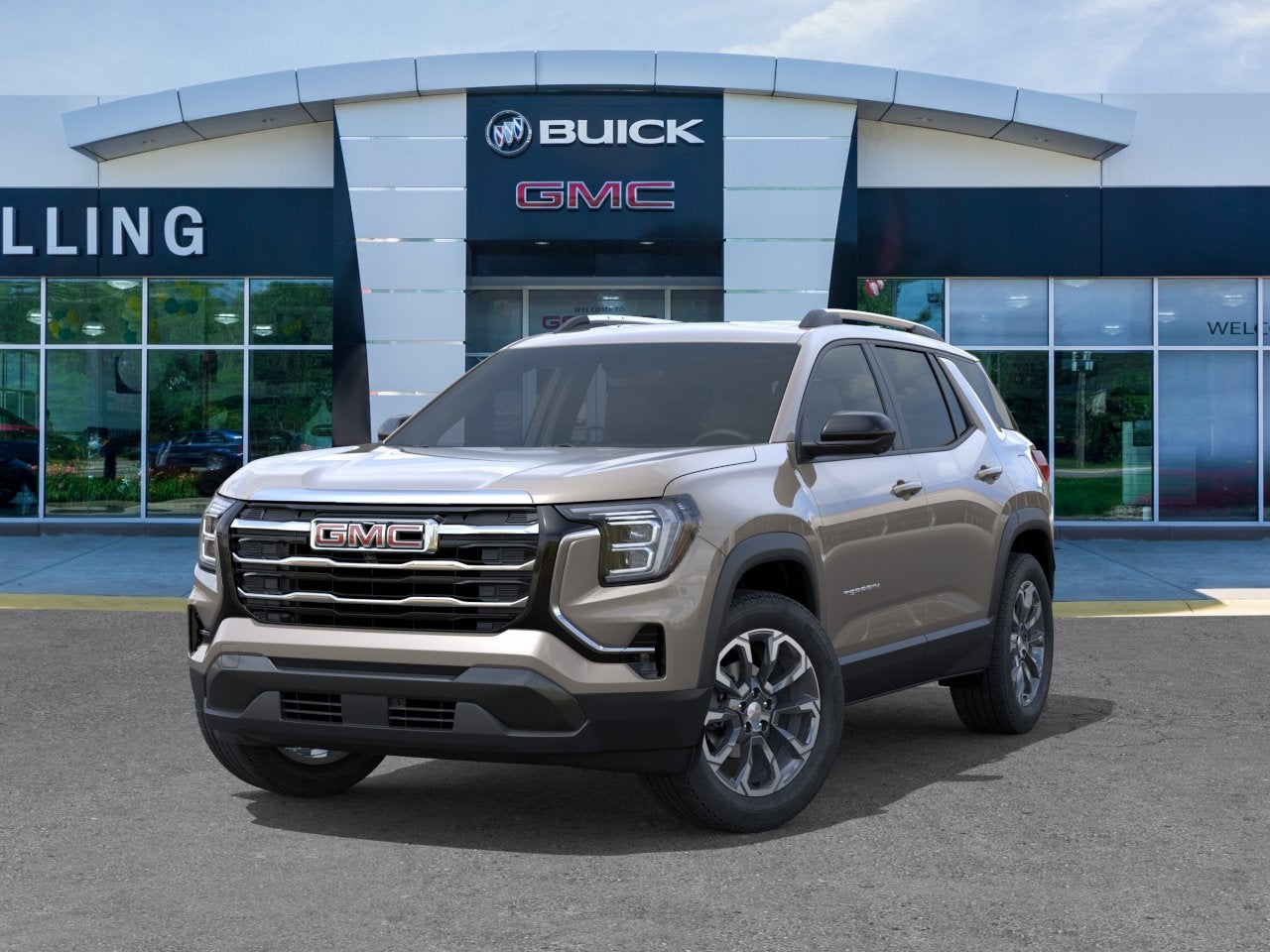 2027 GMC Terrain Elevation
