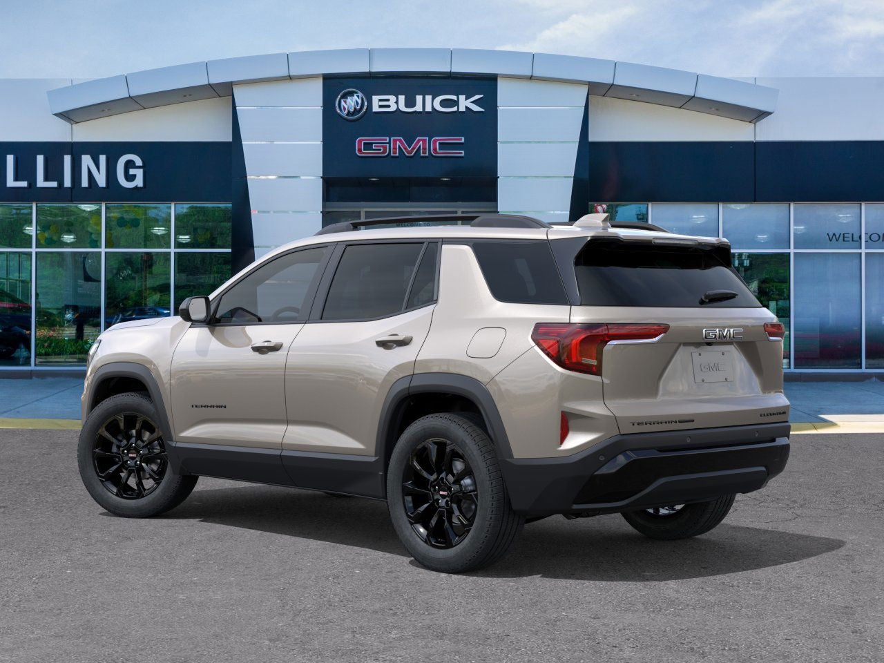 2026 GMC Terrain Elevation