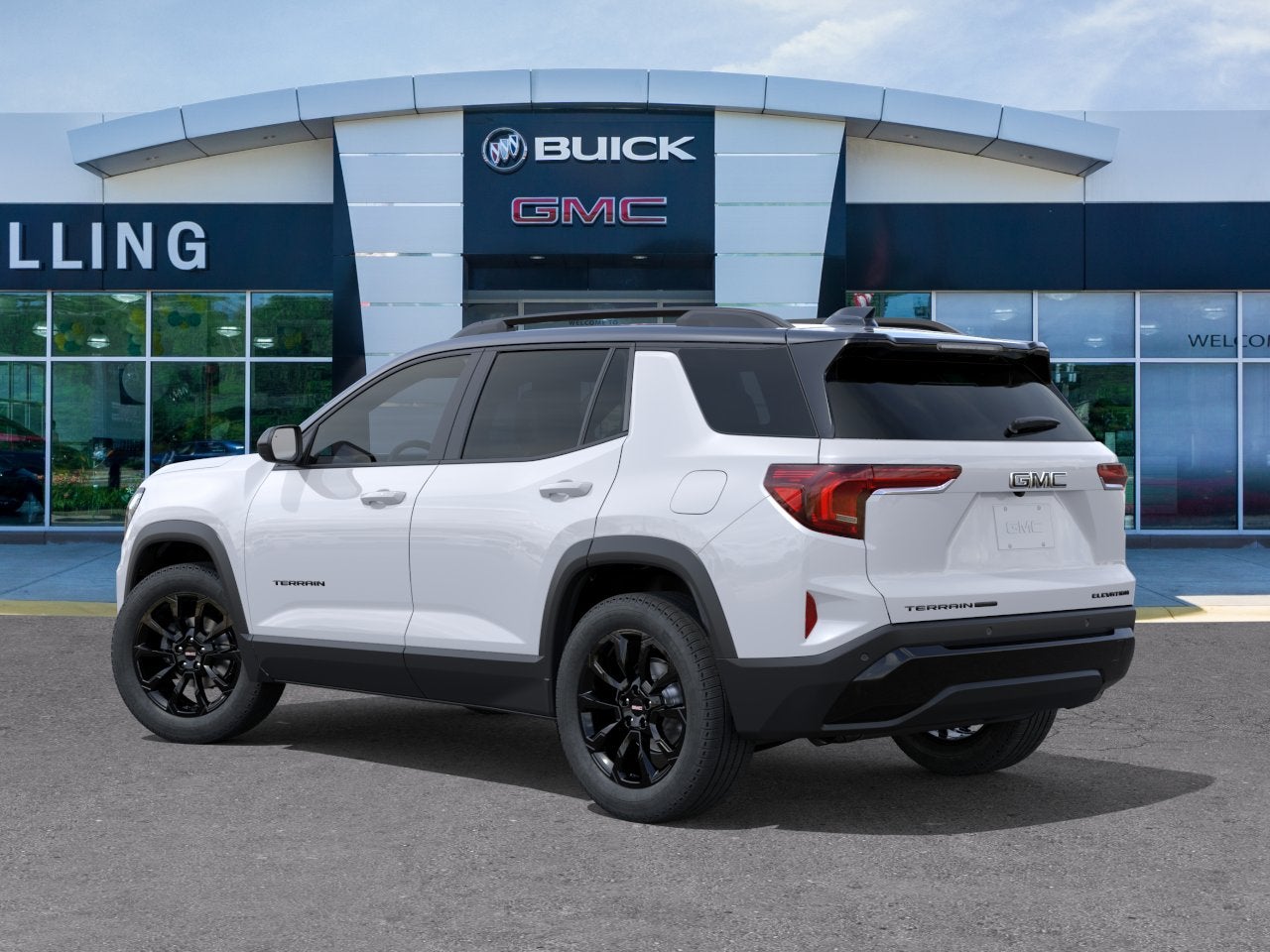 2027 GMC Terrain Elevation