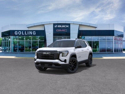 2027 GMC Terrain Elevation