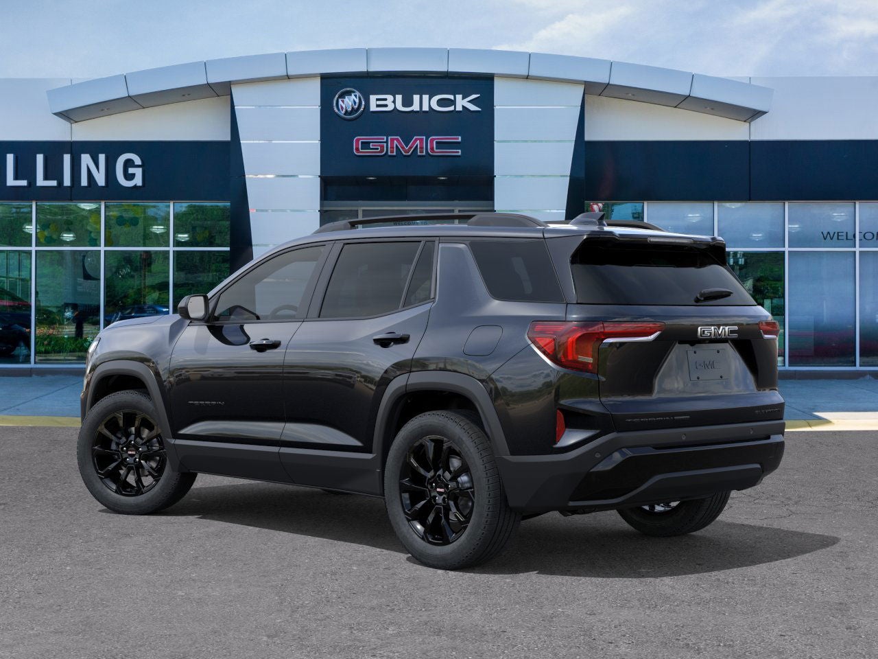 2026 GMC Terrain Elevation