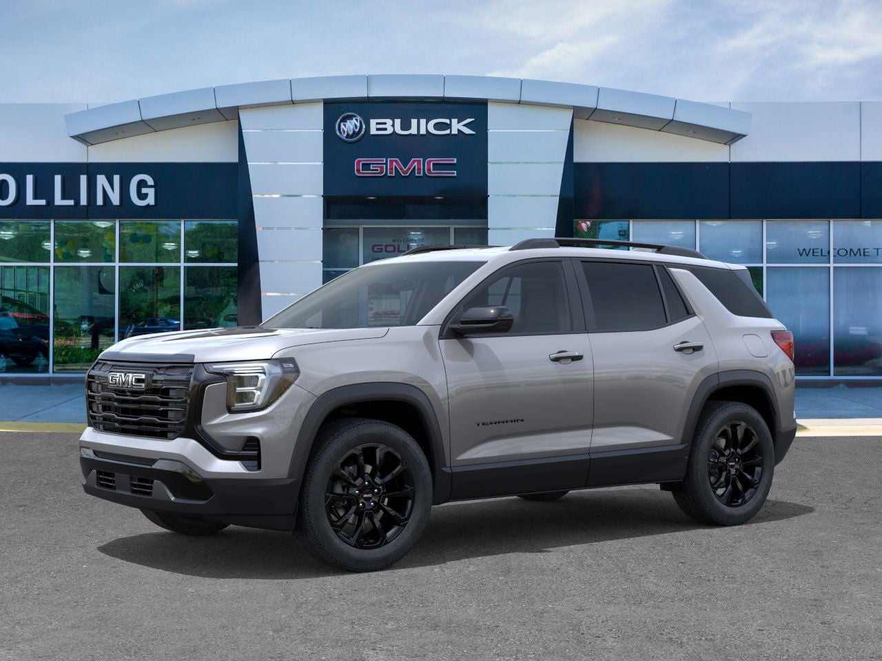 2026 GMC Terrain Elevation