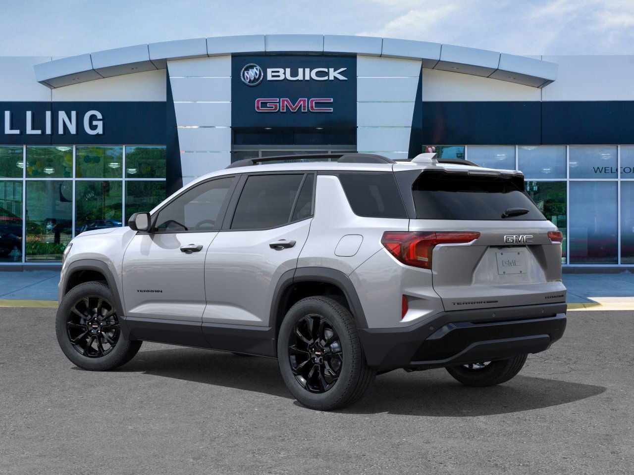 2026 GMC Terrain Elevation