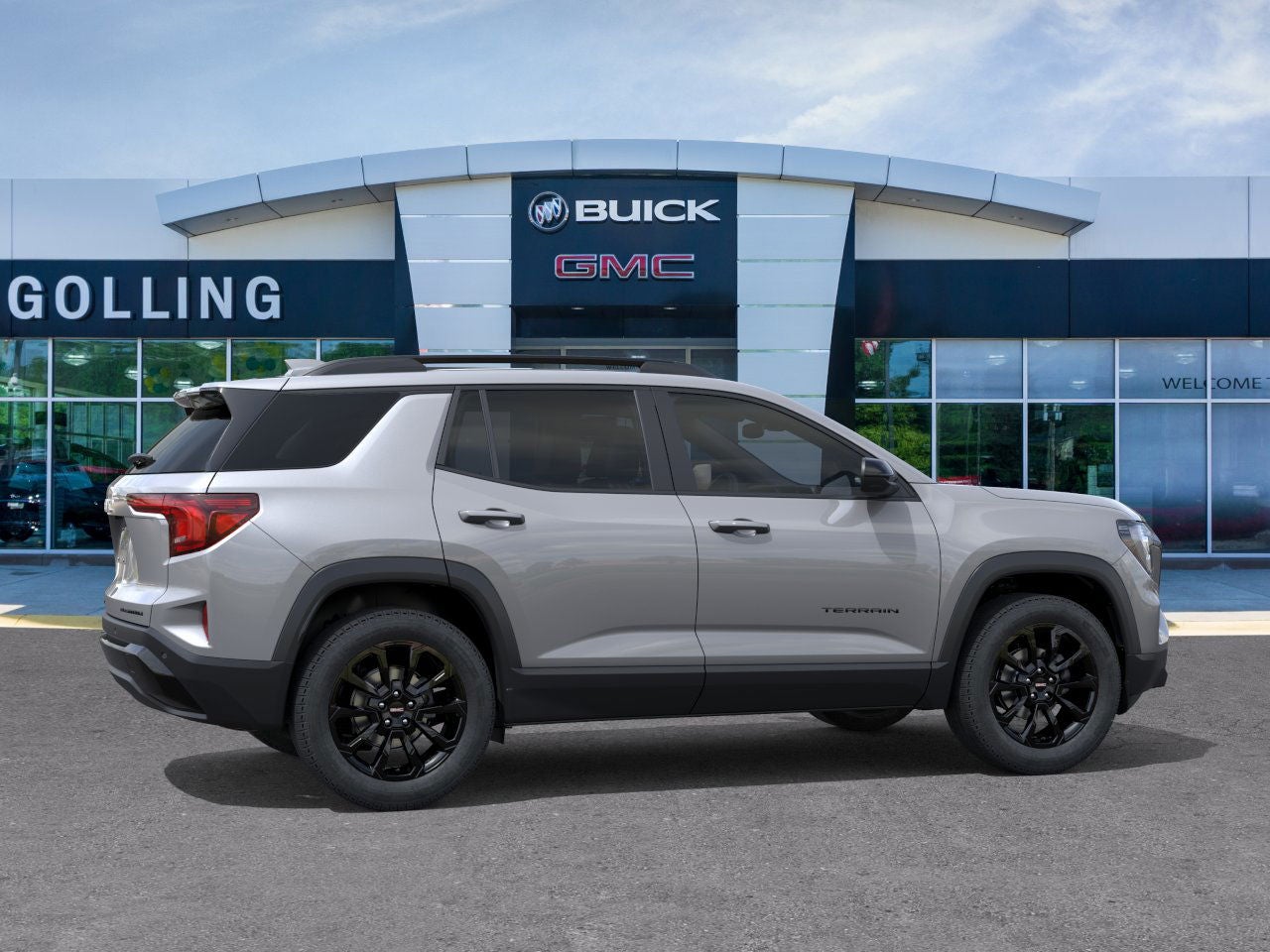 2026 GMC Terrain Elevation