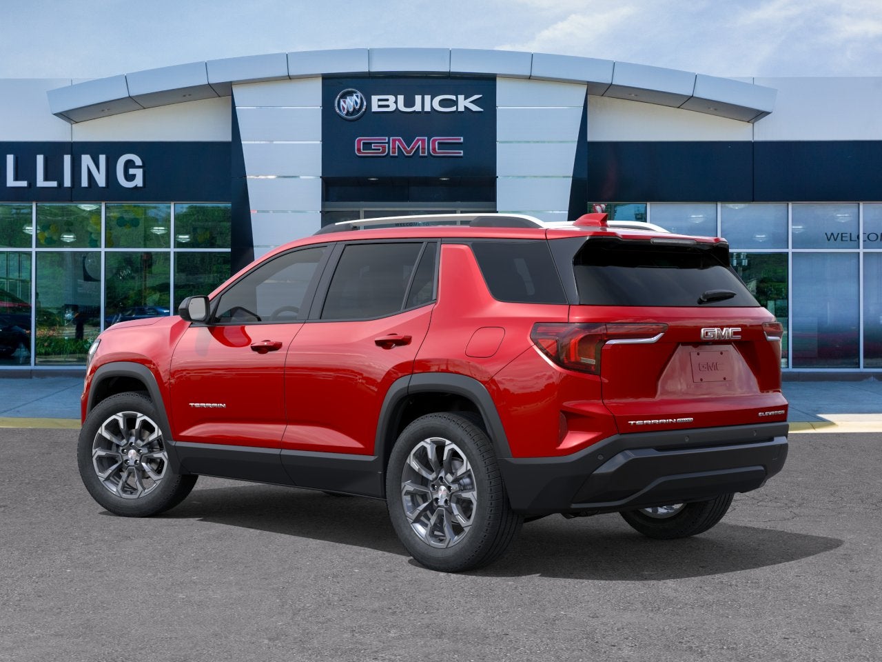 2027 GMC Terrain Elevation