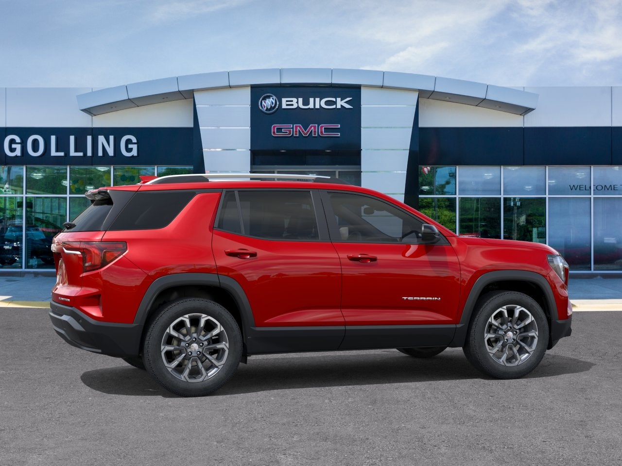 2027 GMC Terrain Elevation