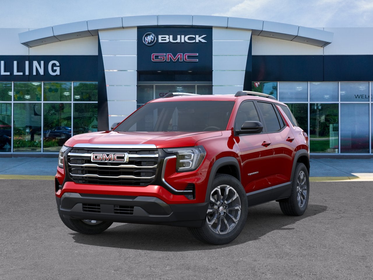 2027 GMC Terrain Elevation
