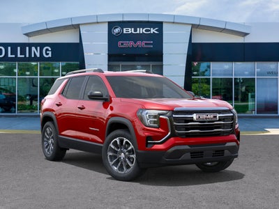 2027 GMC Terrain Elevation