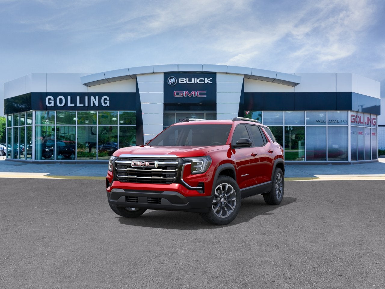 2027 GMC Terrain Elevation