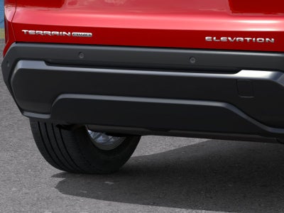 2027 GMC Terrain Elevation