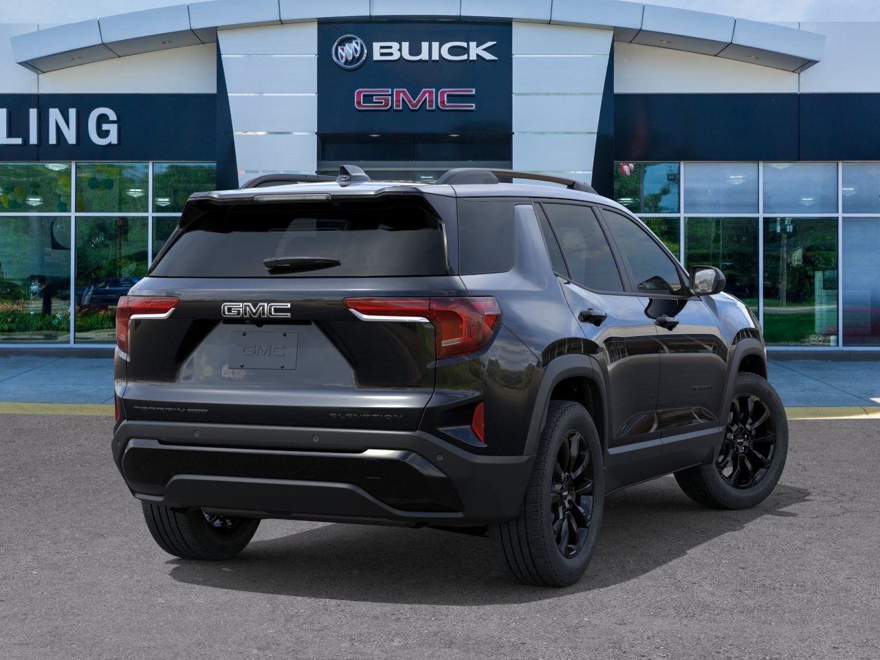 2027 GMC Terrain Elevation