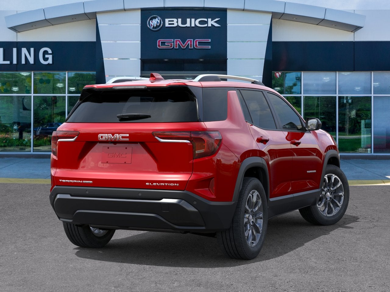 2027 GMC Terrain Elevation