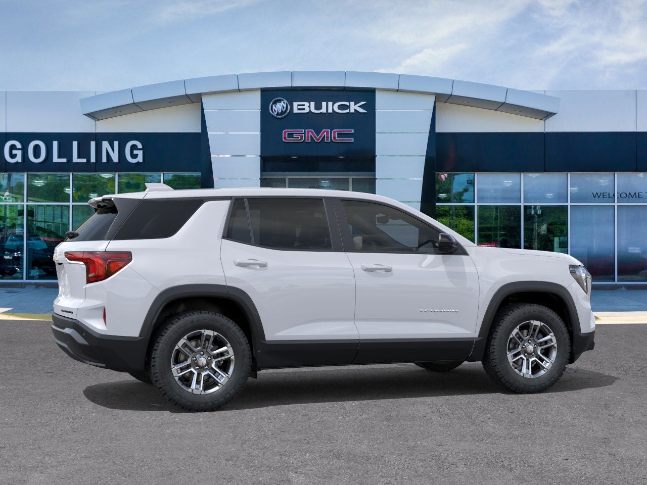 2026 GMC Terrain Elevation