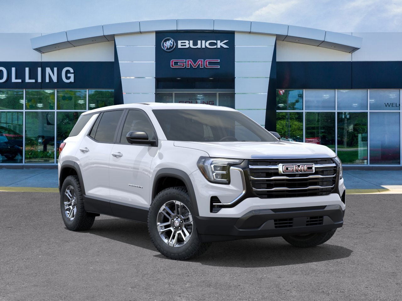 2026 GMC Terrain Elevation