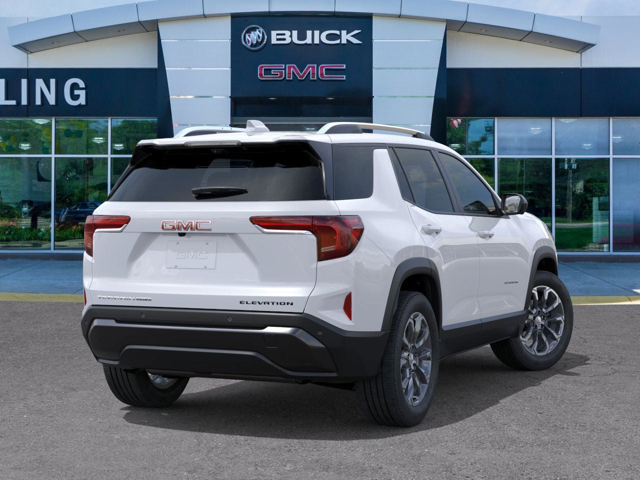 2026 GMC Terrain Elevation