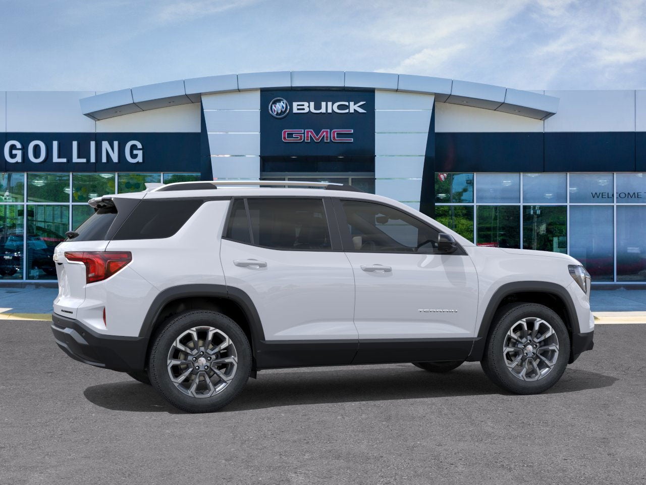 2026 GMC Terrain Elevation