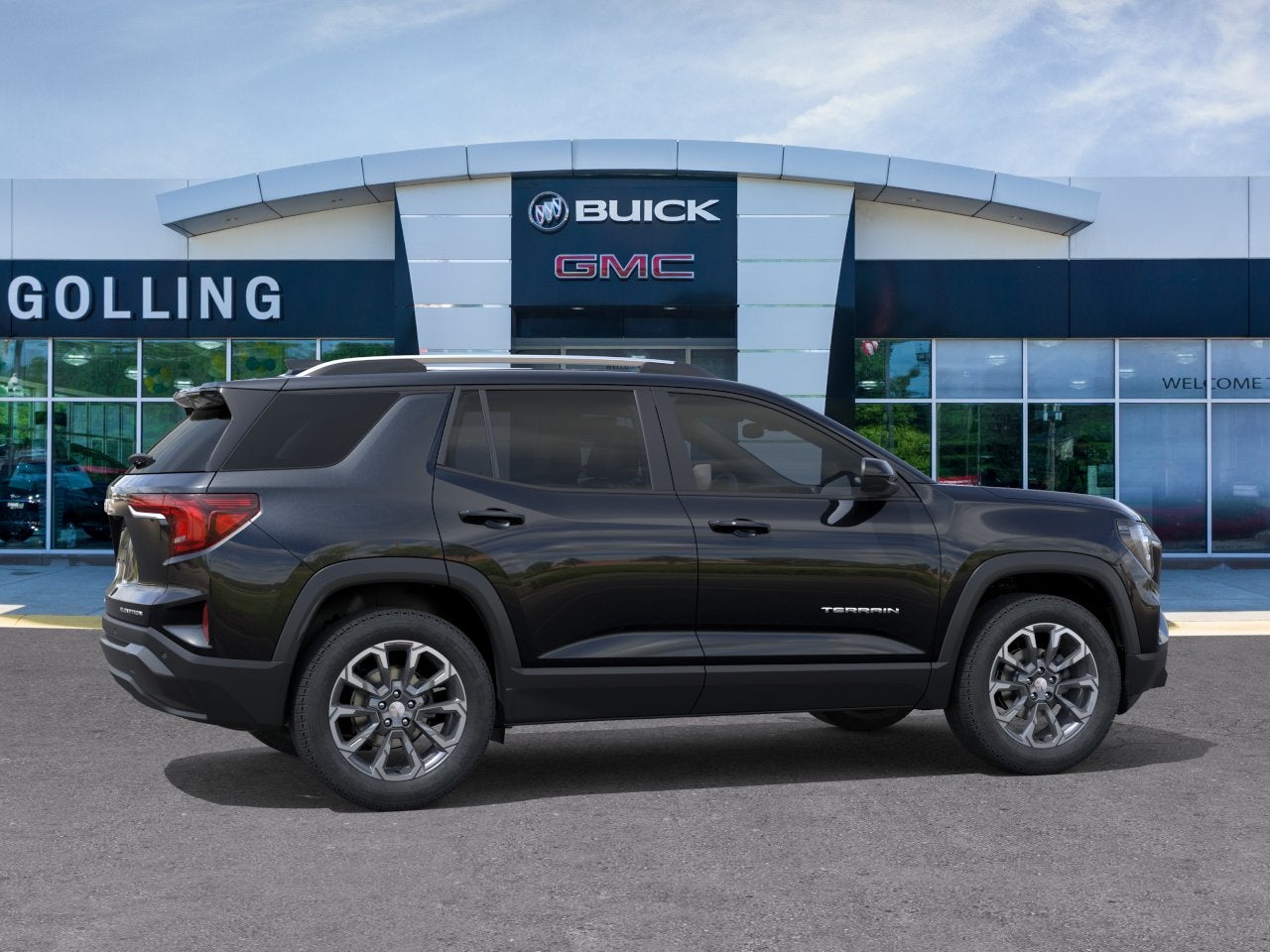 2027 GMC Terrain Elevation