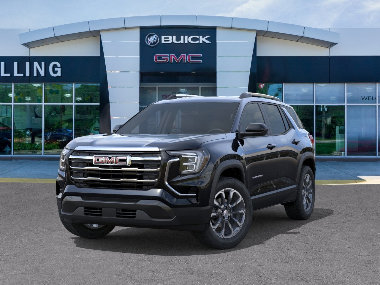 2027 GMC Terrain Elevation