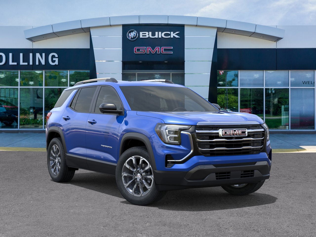 2026 GMC Terrain Elevation