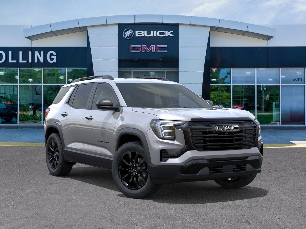 2026 GMC Terrain Elevation