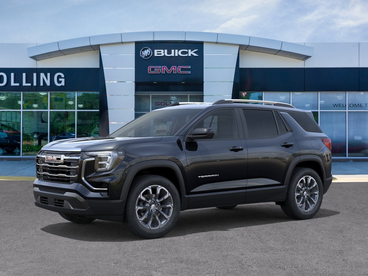 2027 GMC Terrain Elevation