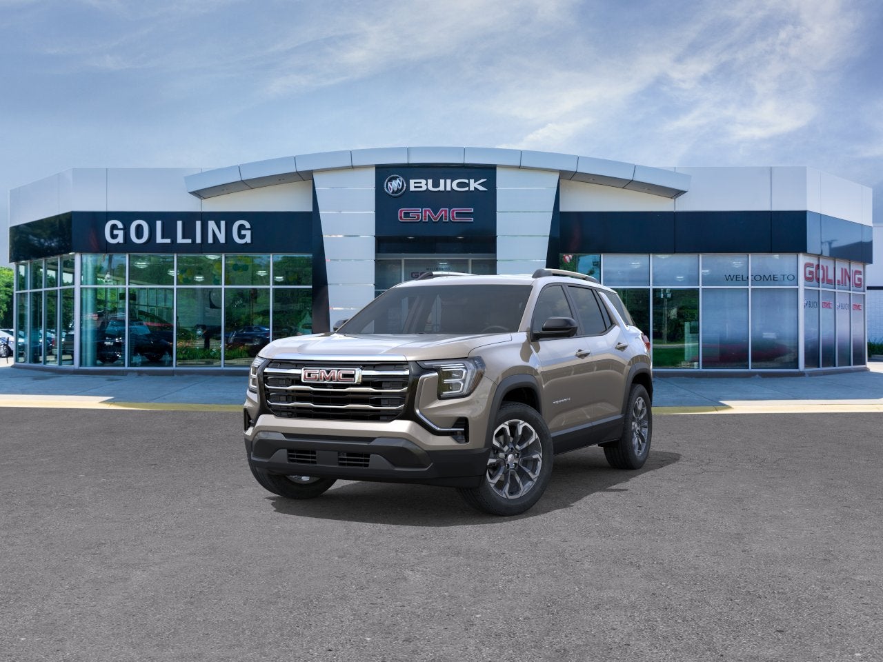 2027 GMC Terrain Elevation