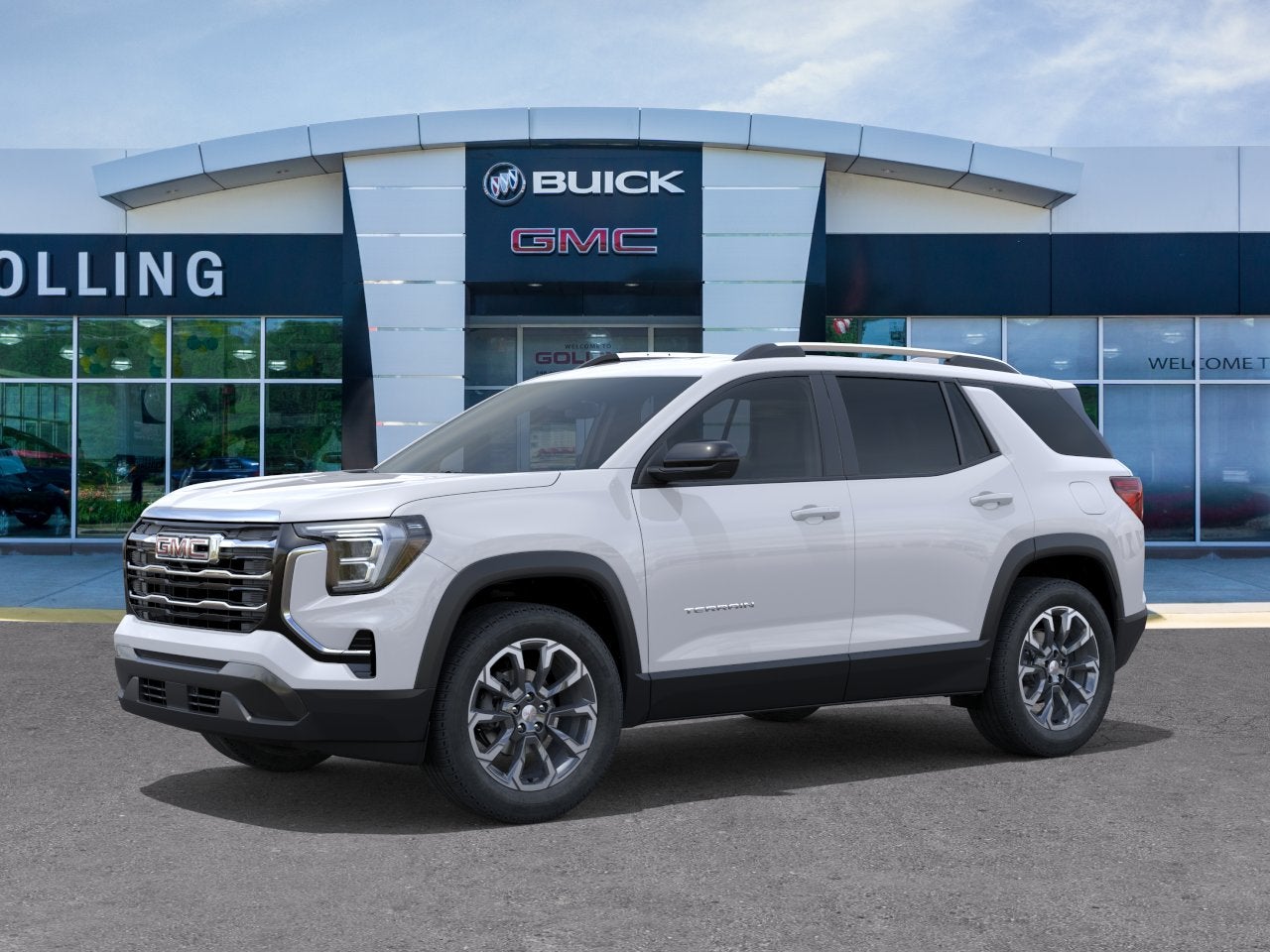 2027 GMC Terrain Elevation