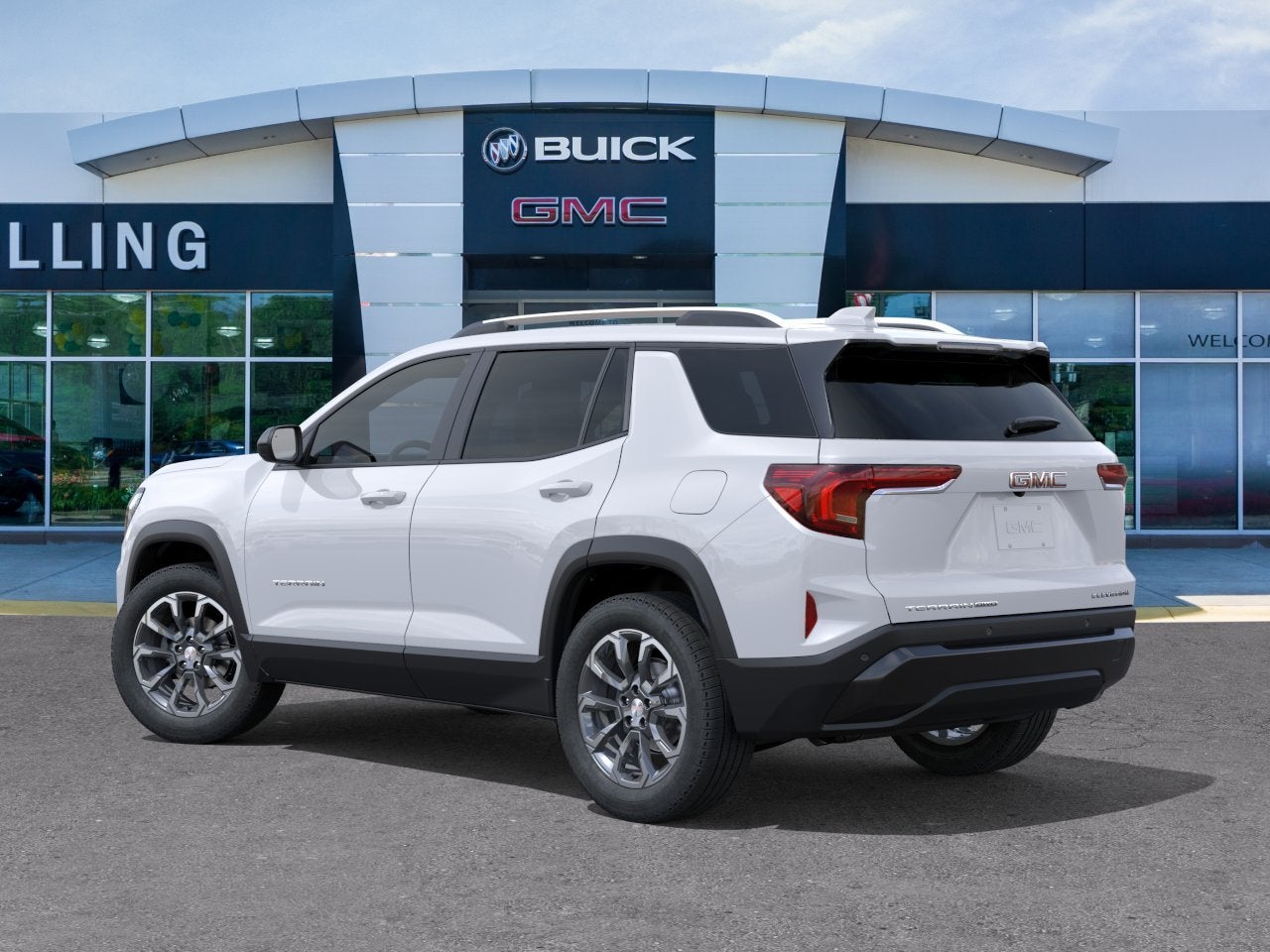 2027 GMC Terrain Elevation