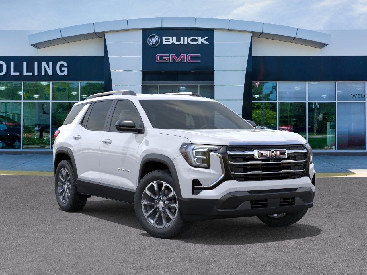 2027 GMC Terrain Elevation