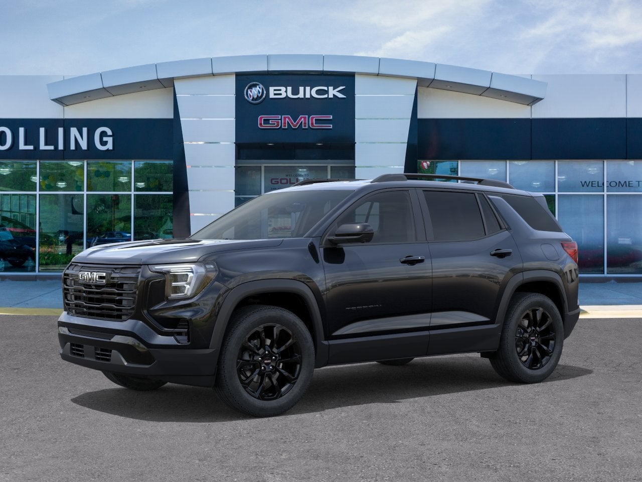 2027 GMC Terrain Elevation