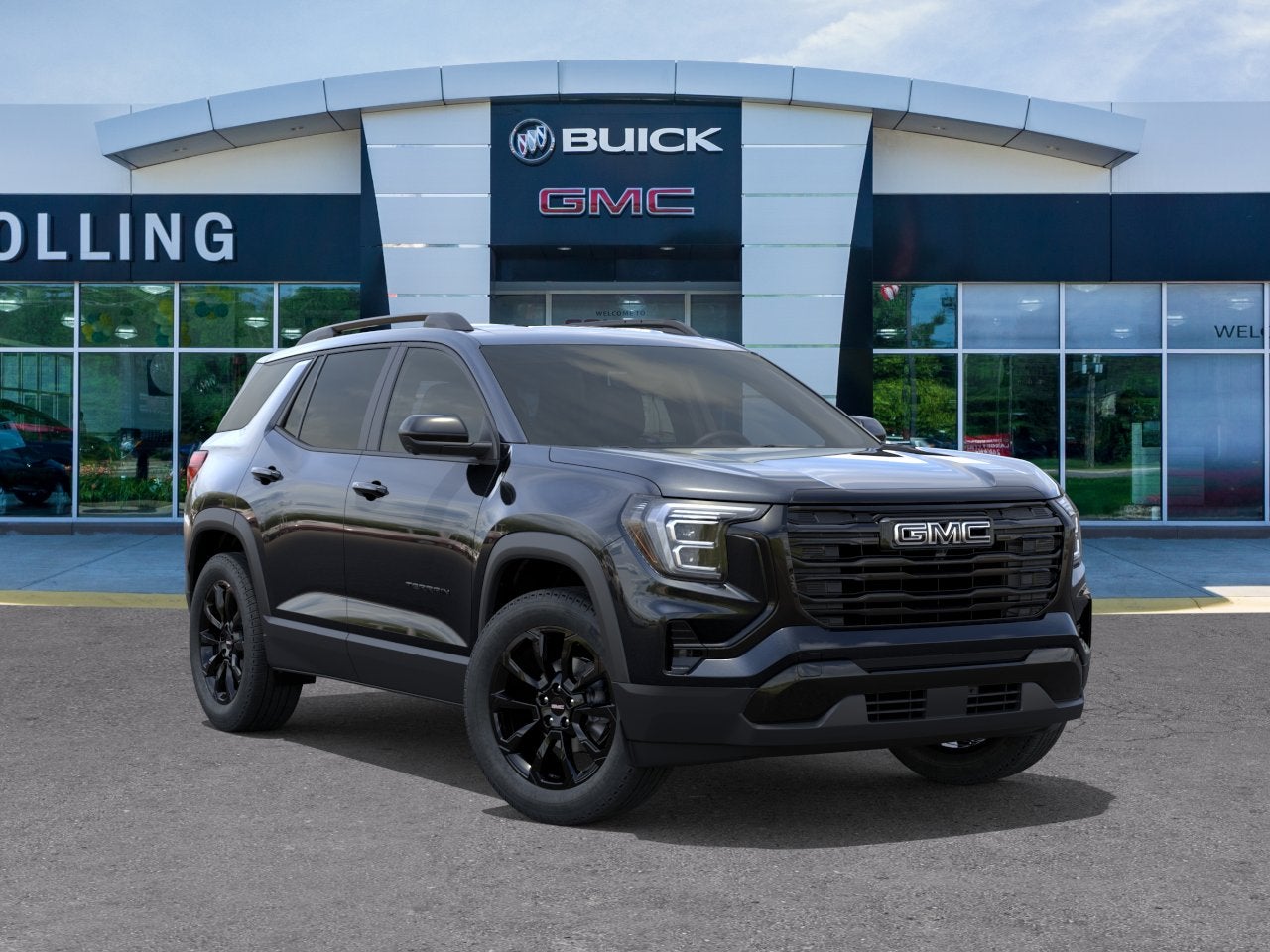 2027 GMC Terrain Elevation