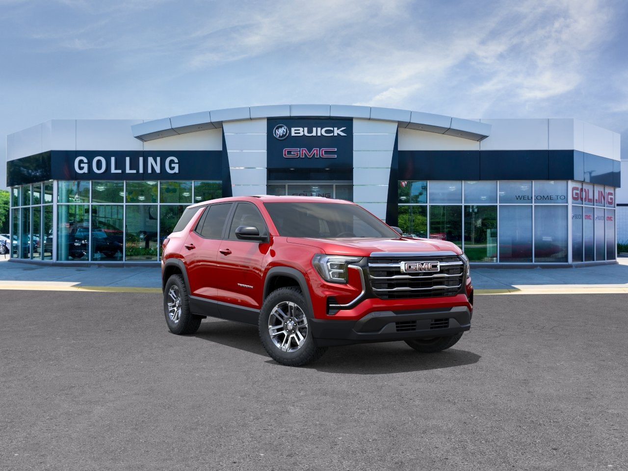 2027 GMC Terrain AWD Elevation