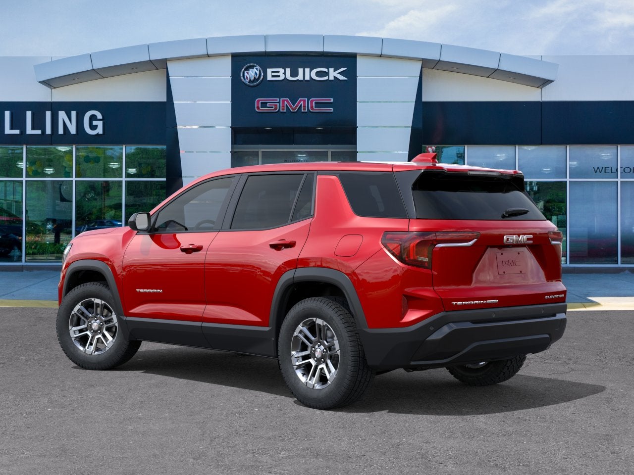 2027 GMC Terrain Elevation
