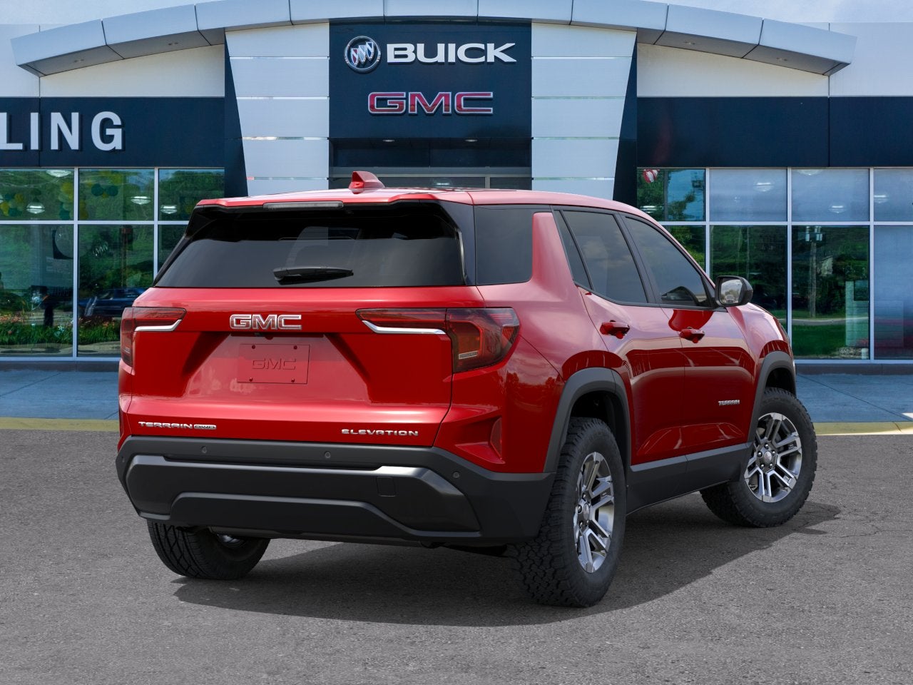 2027 GMC Terrain Elevation