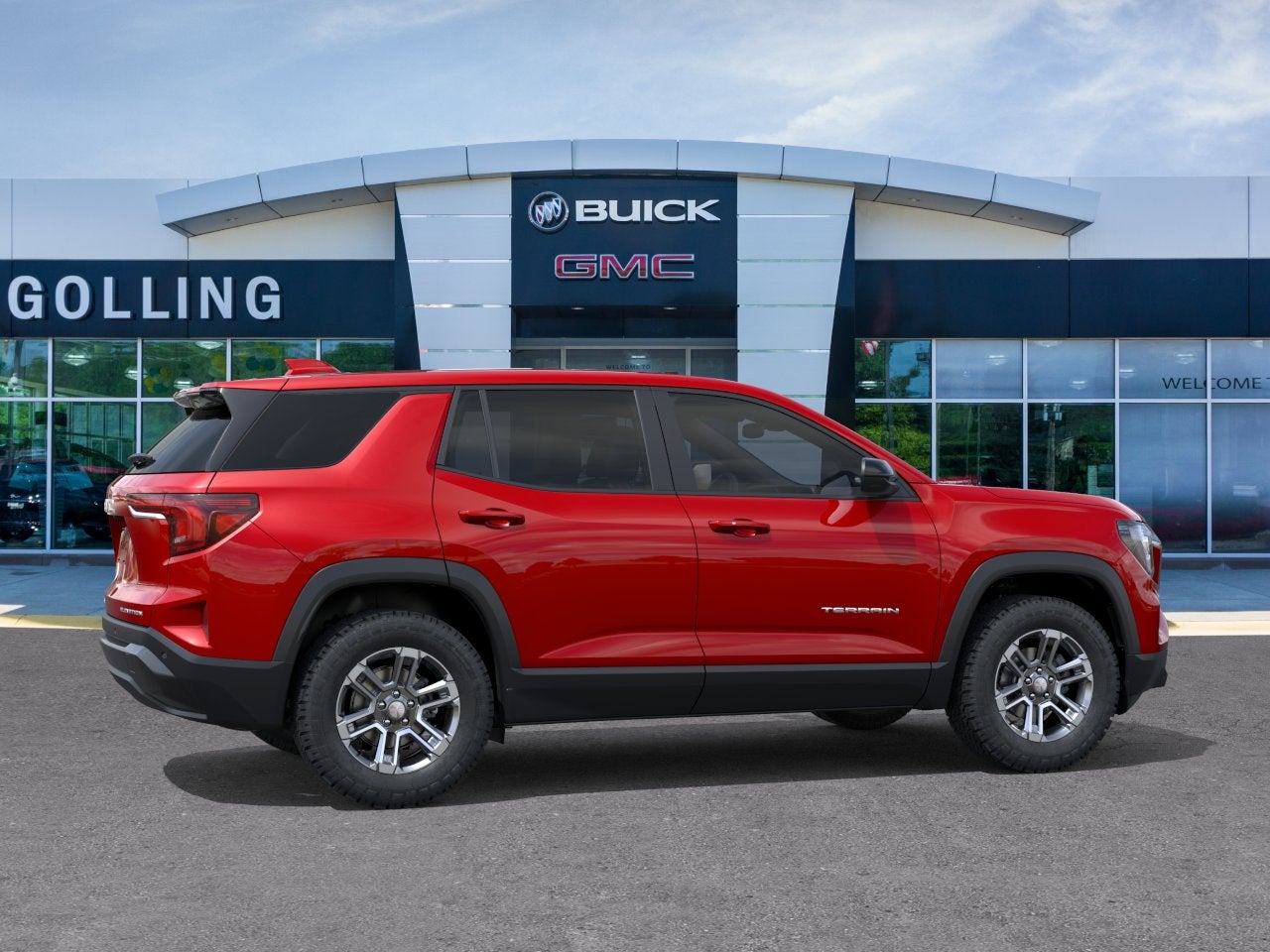 2027 GMC Terrain Elevation