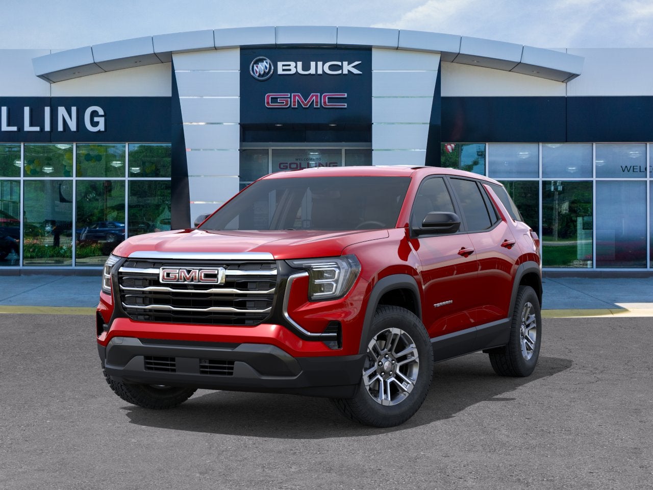 2027 GMC Terrain Elevation
