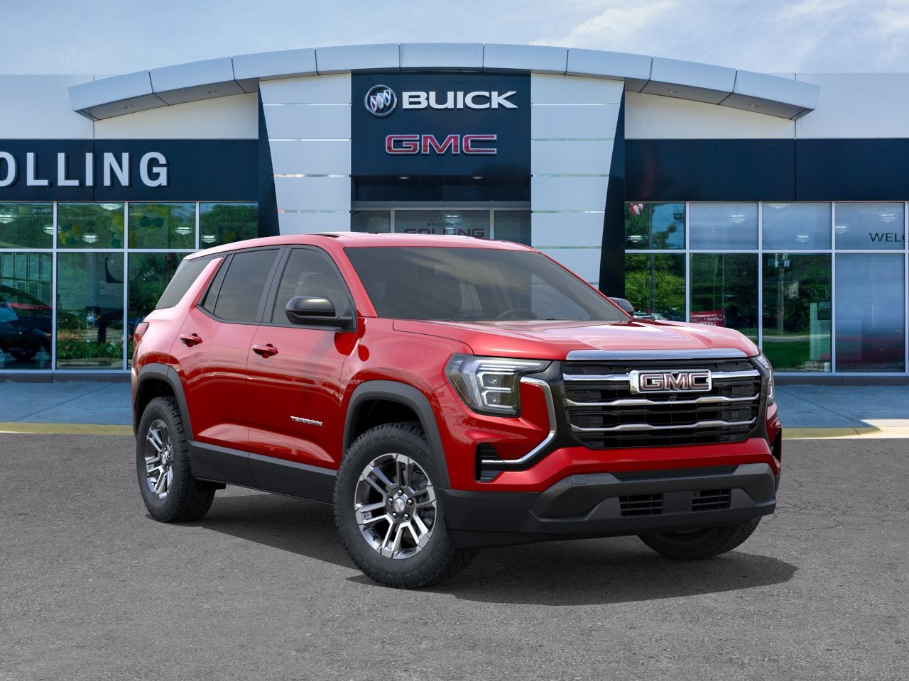 2027 GMC Terrain Elevation