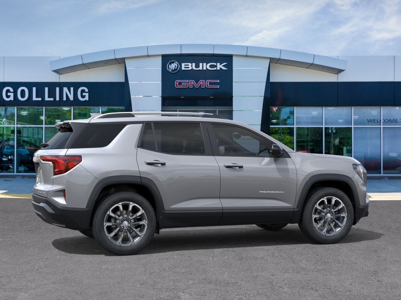 2027 GMC Terrain Elevation