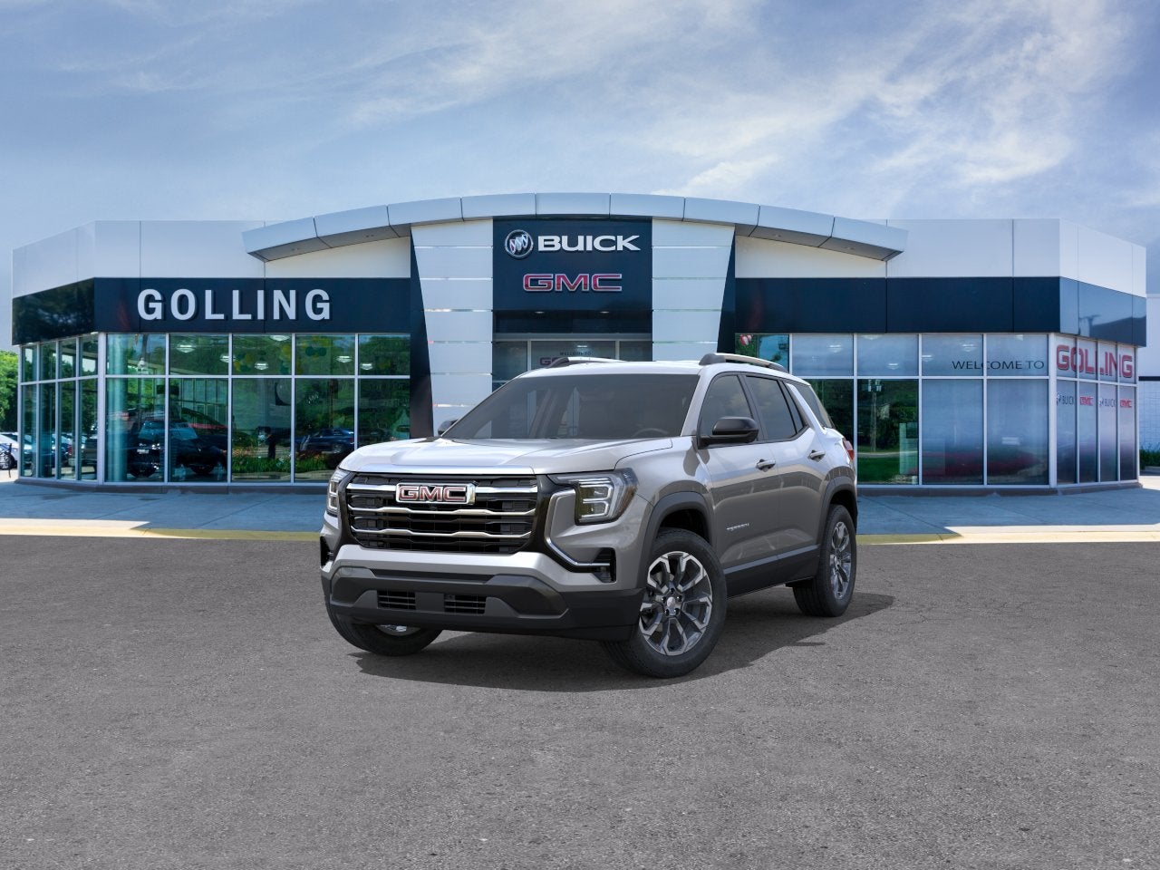 2027 GMC Terrain Elevation