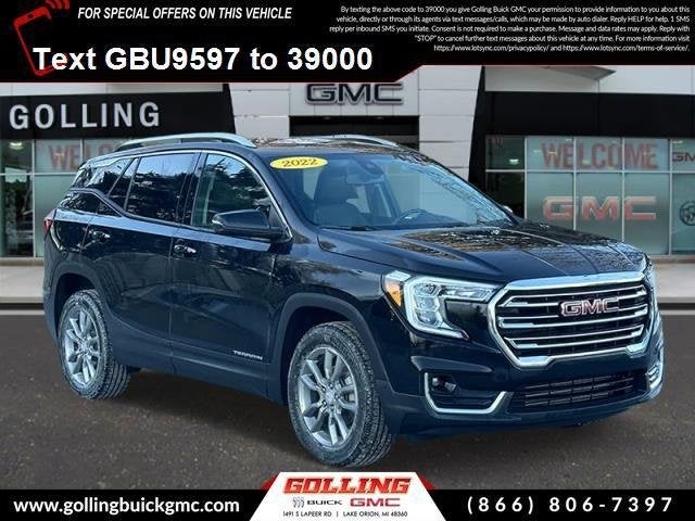 2022 GMC Terrain SLT