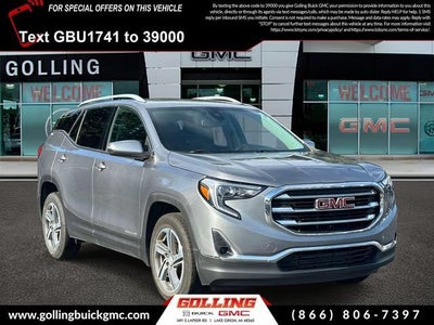 2021 GMC Terrain SLT