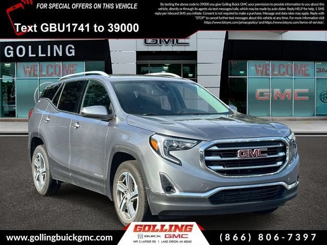 2021 GMC Terrain SLT