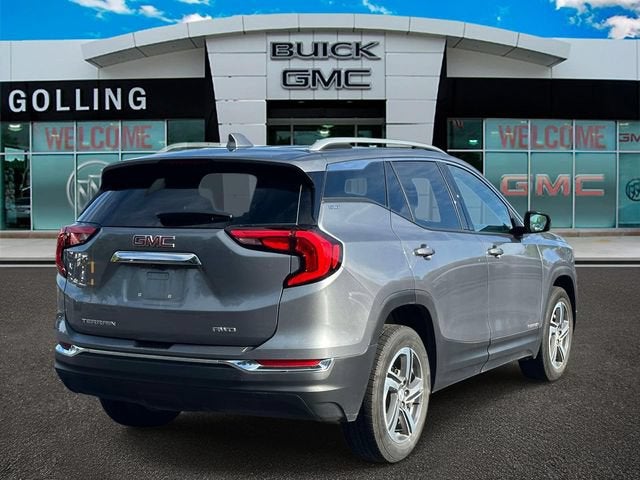 2021 GMC Terrain SLT