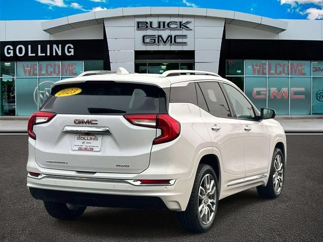 2023 GMC Terrain Denali
