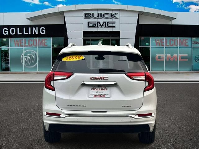 2023 GMC Terrain Denali