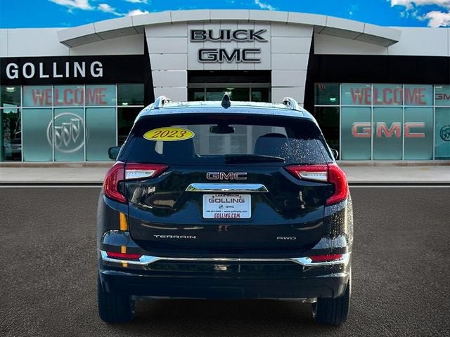 2023 GMC Terrain Denali