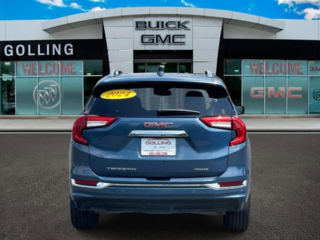 2024 GMC Terrain Denali