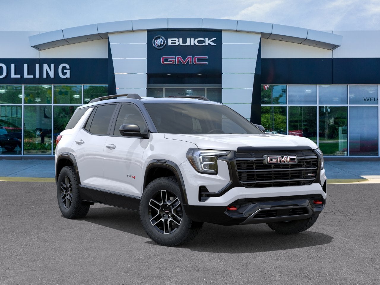 2027 GMC Terrain AT4