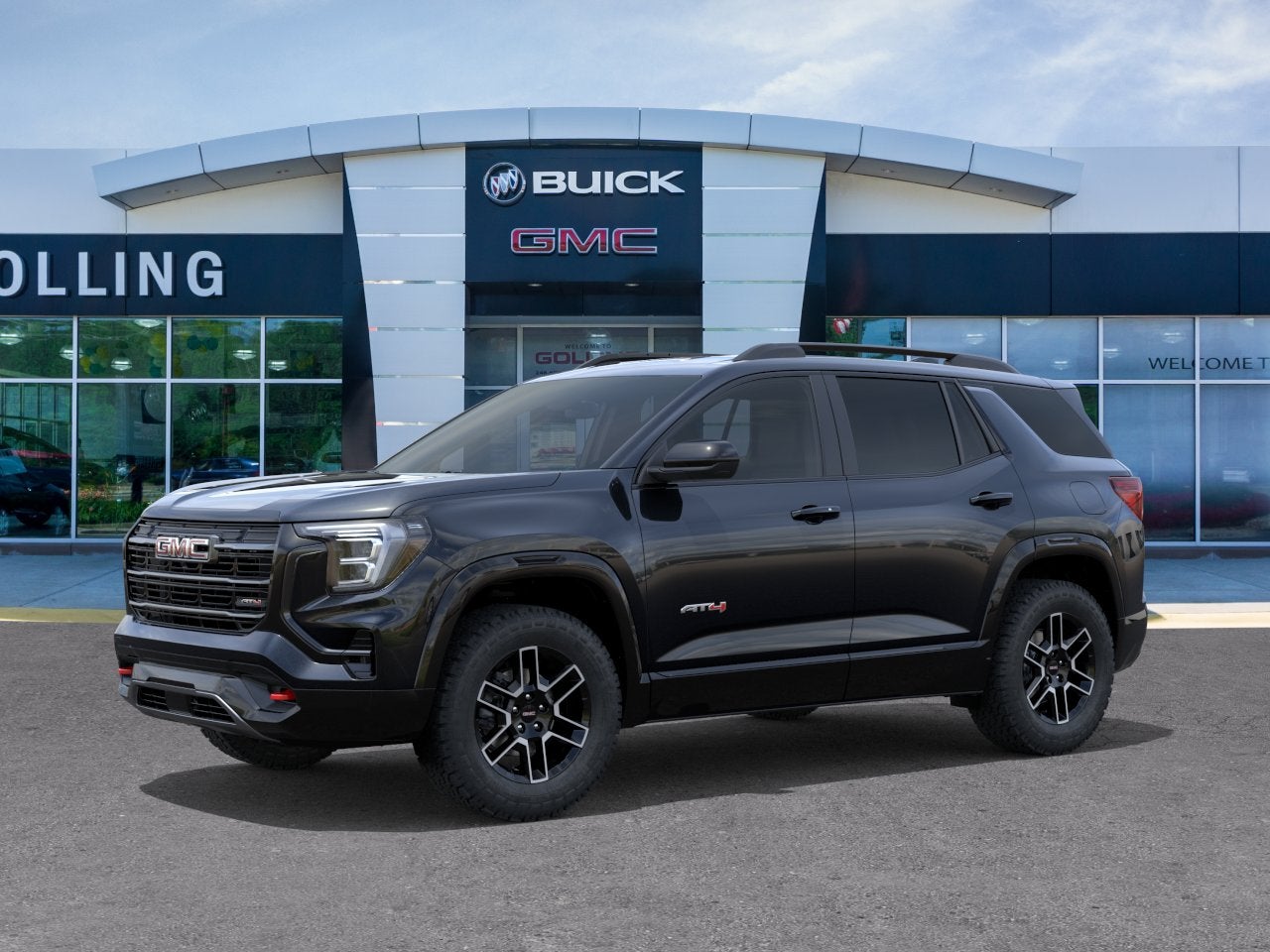 2027 GMC Terrain AT4
