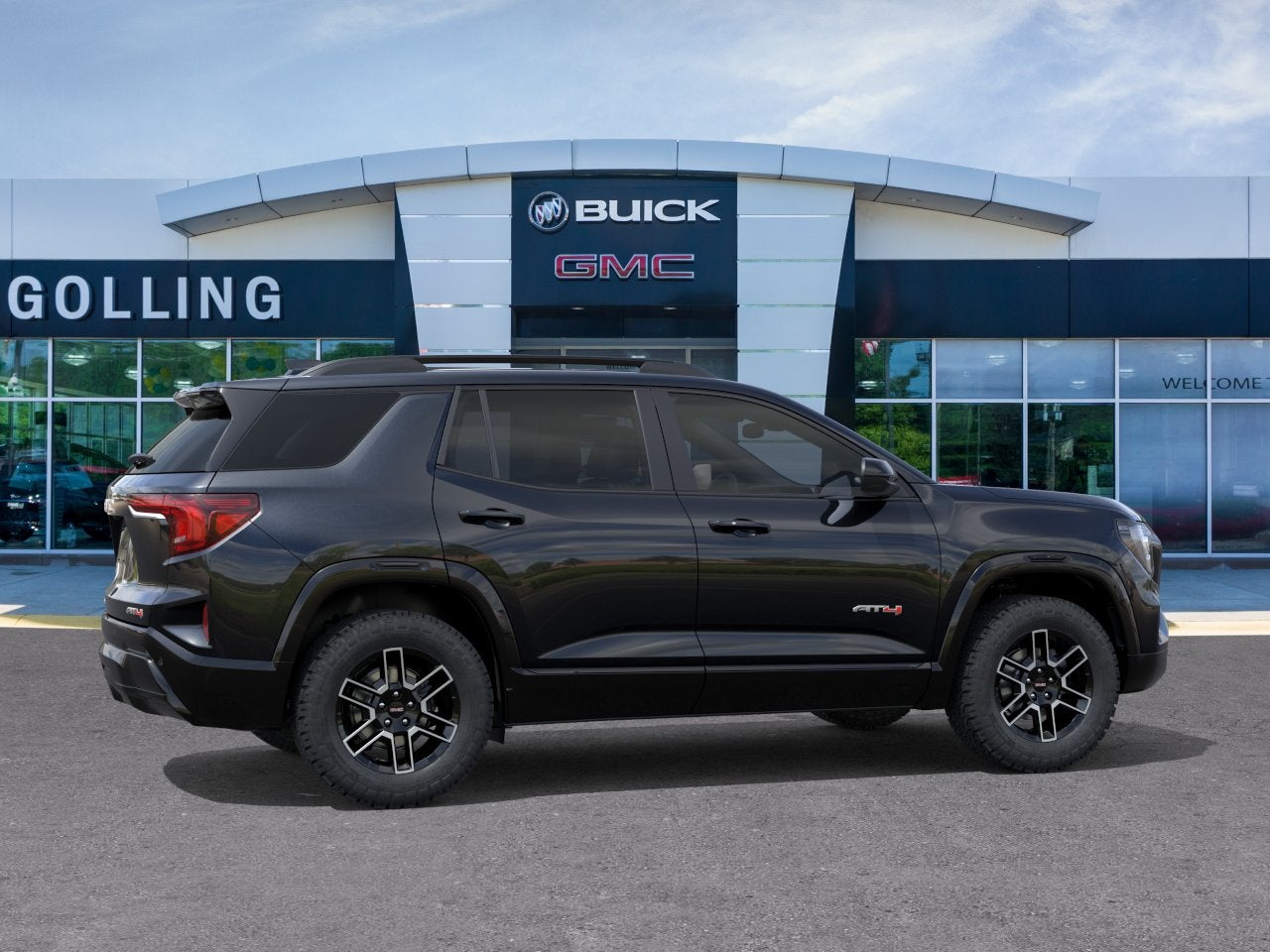 2027 GMC Terrain AT4